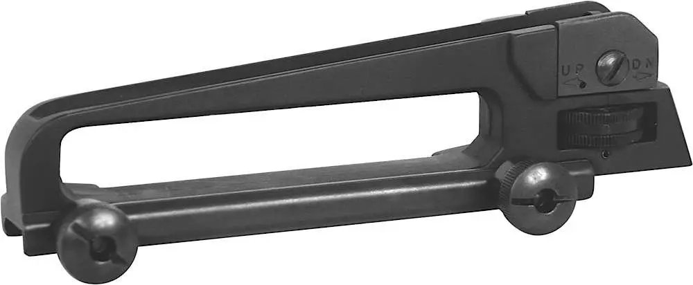 NcStar MARDCH Detachable Carry Handle Black Aluminum/Steel AR-15 6.90" - NcSTAR