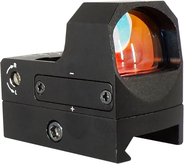 Ravin 3 Dot Reflex Sight R161 Black Fast Target Acquisition - Ravin Crossbows