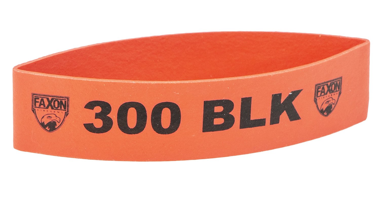 Buy Faxon Firearms FX300MB Magazine Marker Bands 300 Blackout Fits AR-15 Red Silicone 10 Pack online