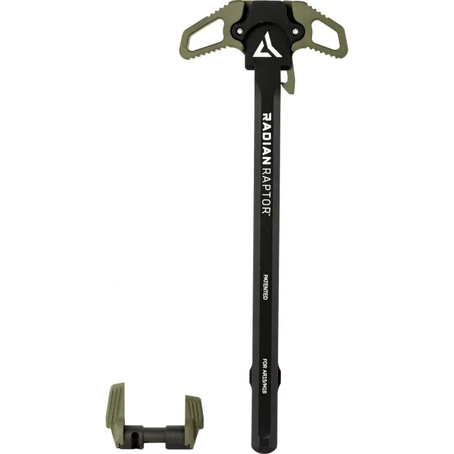 Buy Radian R0665 Raptor Charging Handle & Talon Safety Combo OD Green online
