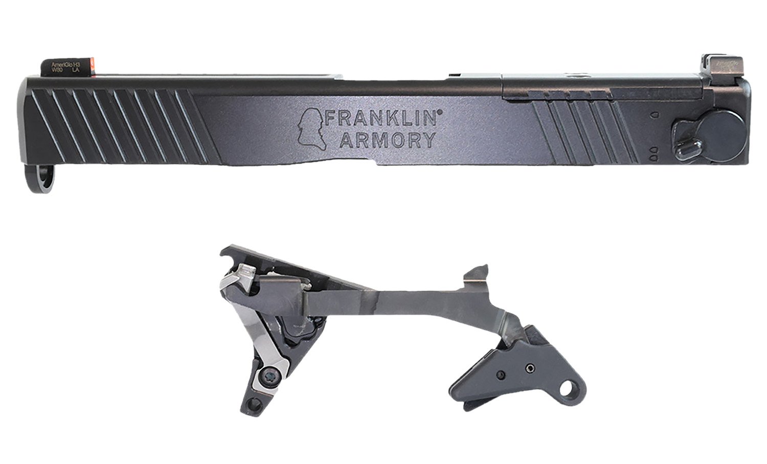 Franklin Armory FRA 17-50000-BLK Binary Kit Glock 17 Gen 3 - Franklin Armory - G-S173