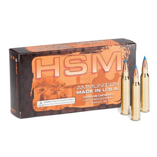Buy HSM Ammunition HSM-22H-3HN .22 Hornet 35gr V-Max 50-Rounds online