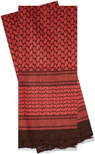 Buy Red Rock Gear 70 04 Shemagh Red Black Tactical Wrap online