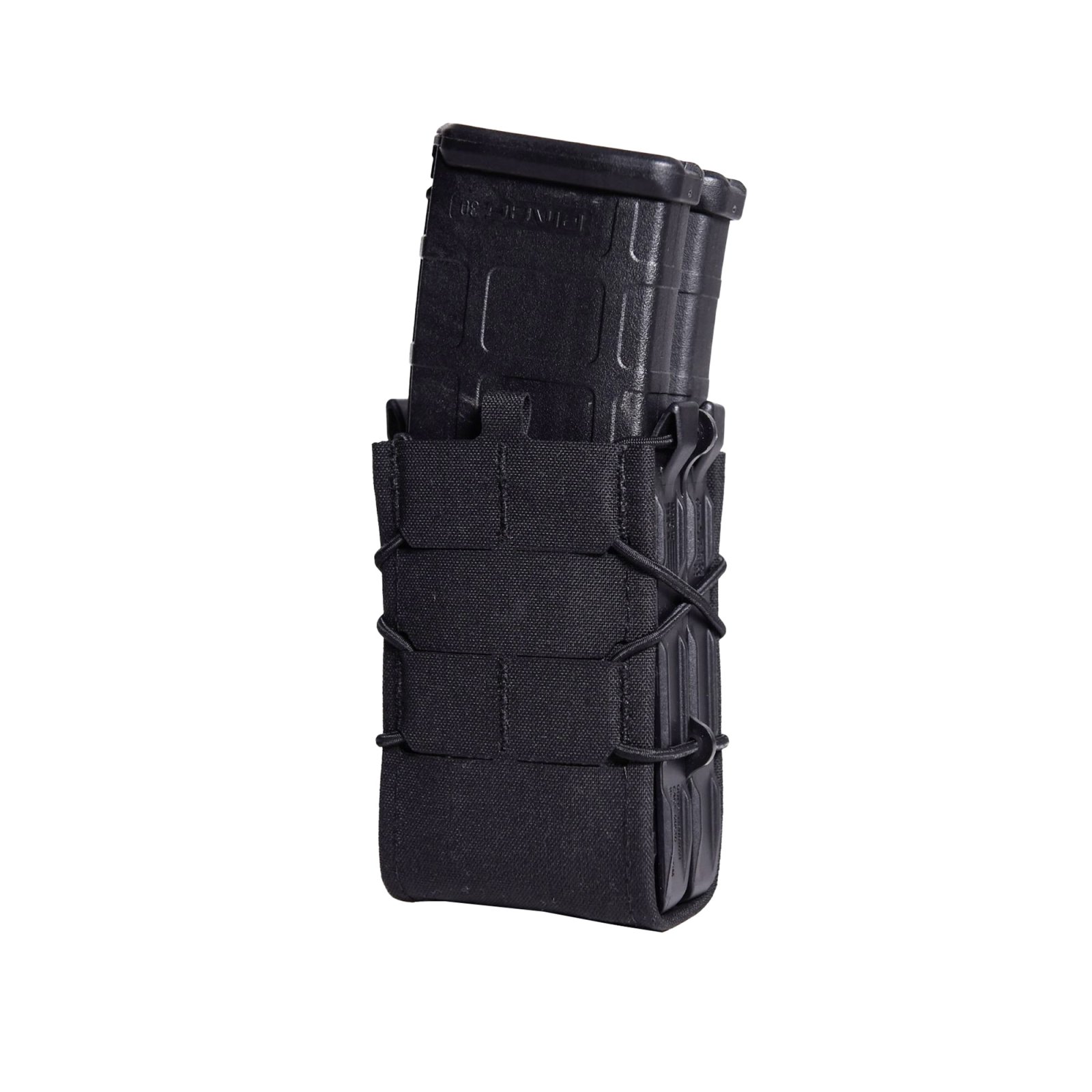 High Speed Gear 242R00BK TACO X2R Gen 2 Black Nylon Laminate MOLLE Mount - High Standard