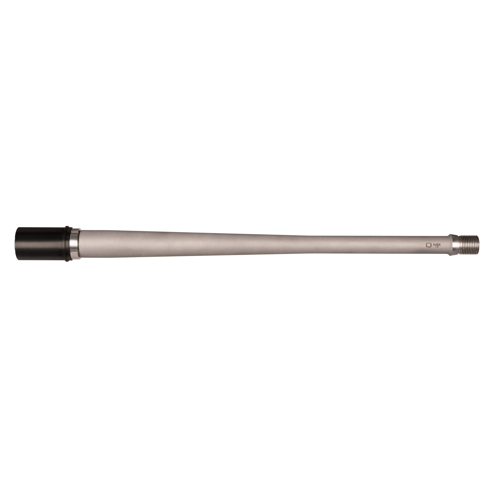Buy Q LLC ACC-FIX-BARREL-8.6 16 In 8.6 Blackout Matte Stainless Steel Barrel online