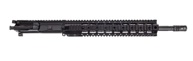 DPMS DP51655131214 M4 5.56 16" Black Quad Rail Upper
