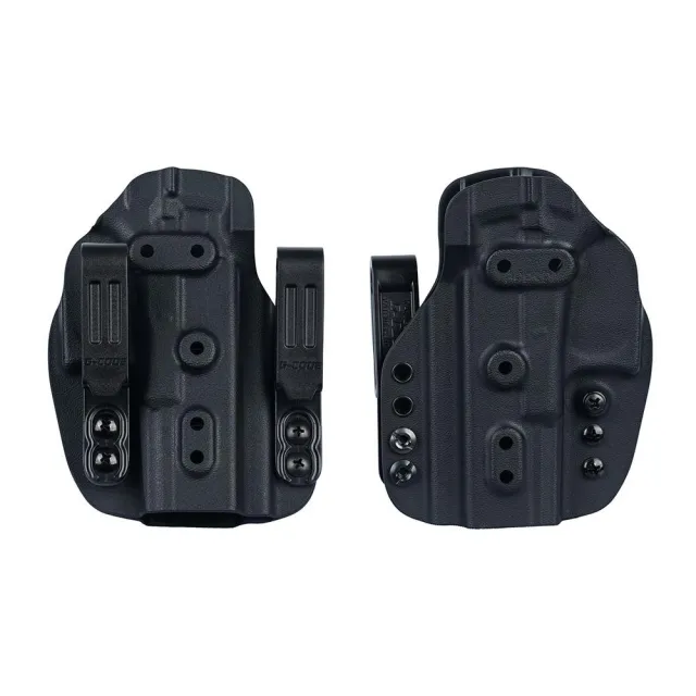 G-Code Prime Carry Holster for Springfield Hellcat Pro Black Ambi - Edge Works Mfg DBA G-Code Holsters