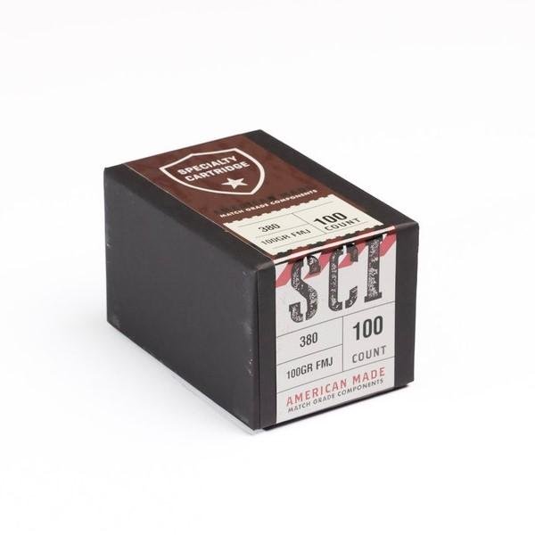 ACME Specialty Cartridge .355/.380 100GR JHP Bullets 100ct - ACME - 380 ACP