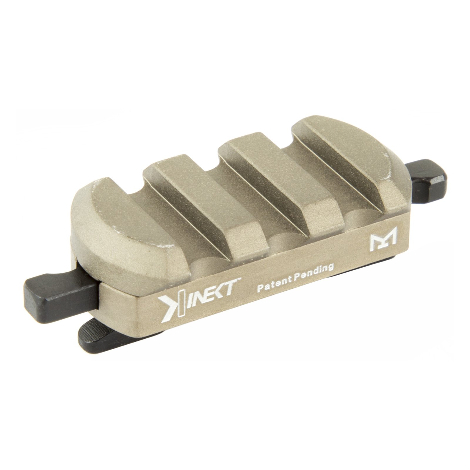 Kinetic Development KIN5-100 M-LOK 3 Slot Picatinny Rail Brown - Kinetic Development Group, LLC