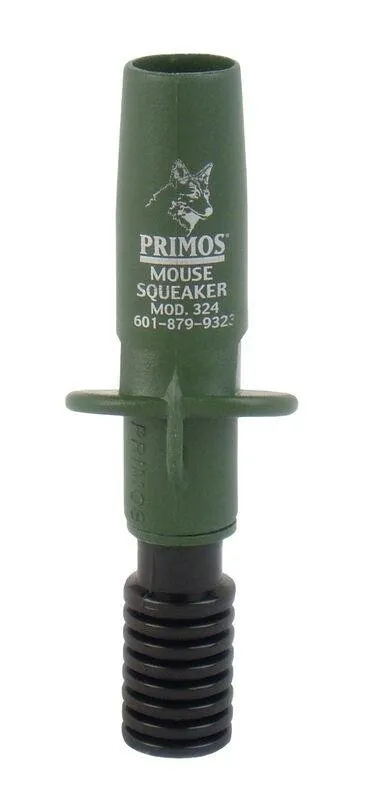 Primos PS324 Predator Call Mice Sounds Green Hands-Free Option