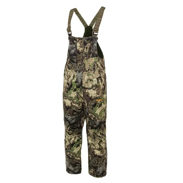 Muddy TRX MUD-WTP-SHBIB-VCH-M Waterproof Sherpa Fleece Bib Overalls M - GSM Outdoors