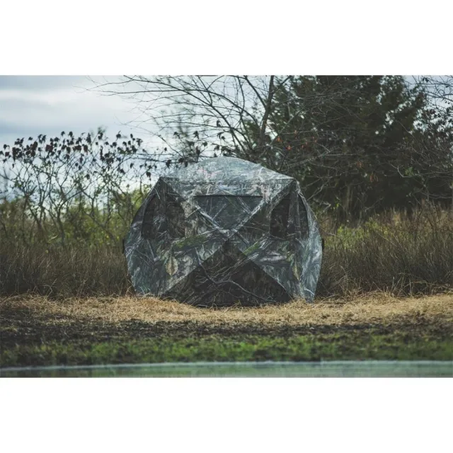 Ameristep AMEBL3029-WBX Brickhouse Blind 75x75x66 MO DNA - Ameristep/Evolved Ingenuity