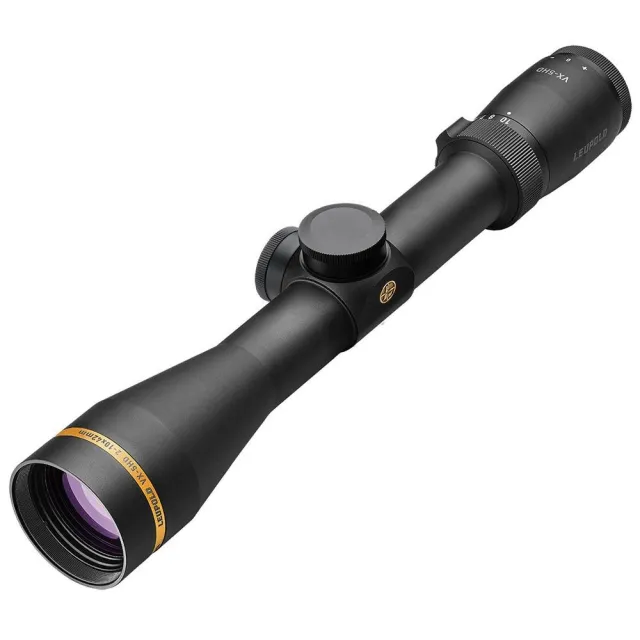 Leupold VX-5HD 2-10x42mm Duplex Rifle Scope w/ Re-zero Adjustment - Leupold & Stevens - 42MM