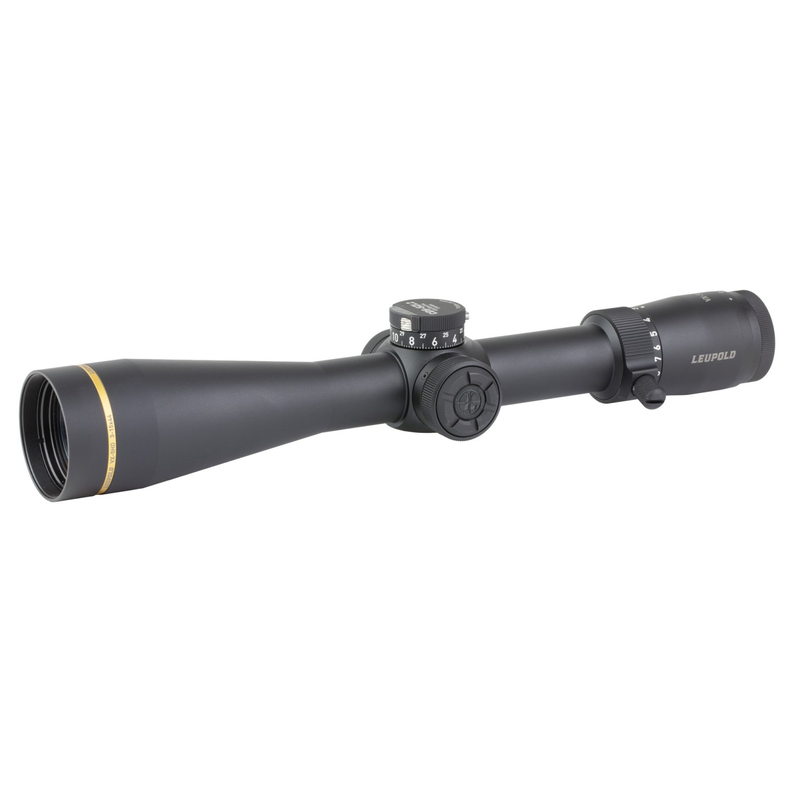 Leupold VX-5HD Gen 2 Rifle Scope 3-15x44 30mm SFP FireDot Duplex Illum Black - Leupold & Stevens - 44MM