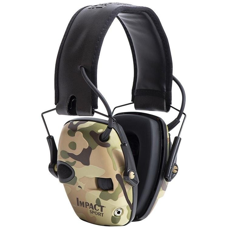 Howard Leight R-02526 Impact Sport MultiCam Electronic NRR22 - Honeywell Safety Products USA