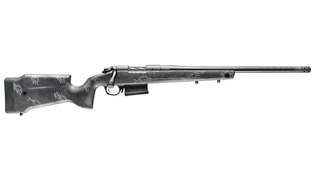 Bergara B14SM759CF B-14 Crest 6.5 PRC 20 in Sniper Gray 3+1 Bolt Action - Bergara - 6.5 PRC