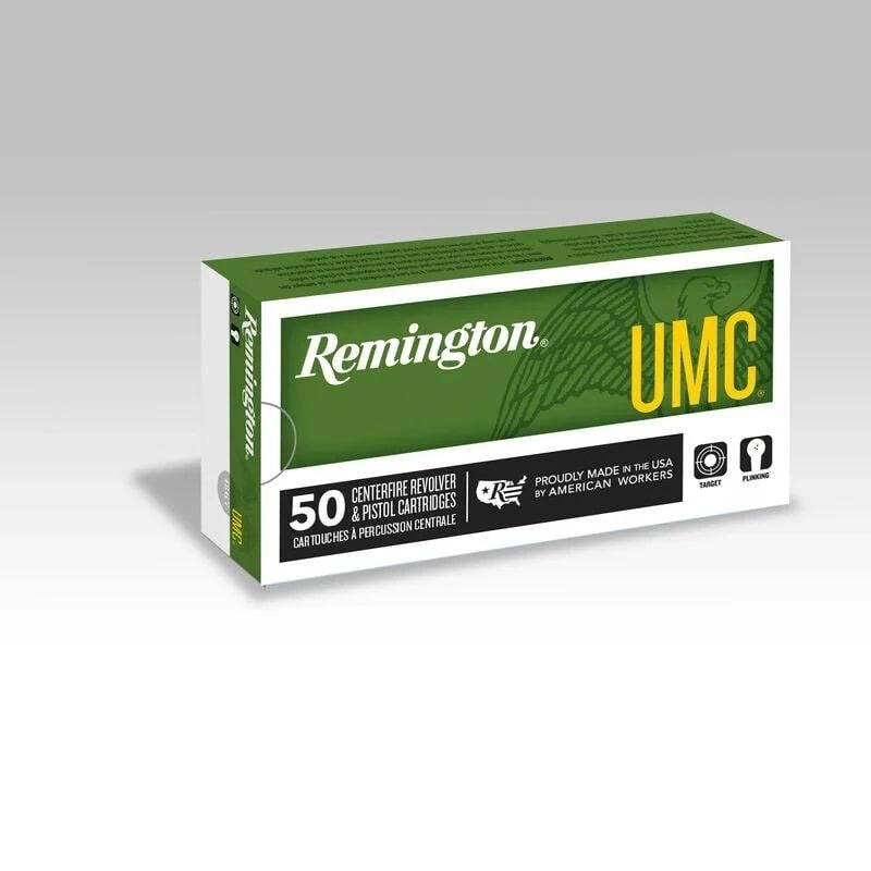 Remington UMC Target 38 Special +P 125 gr SJHP 50 Rounds 23754 - Remington Arms Company, LLC - 38 Special +P