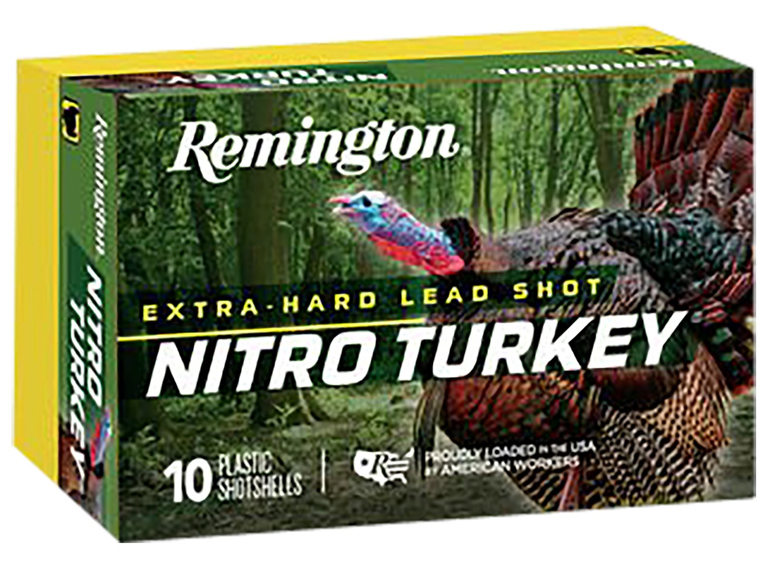 Remington Nitro Turkey 12 Gauge 2.75in #5 Lead Shot 10 Rounds 1260fps - Remington Arms Company, LLC - 12 GAUGE