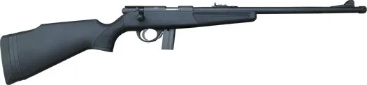 Rock Island 22lr Youth Bolt Rifle 18.13" Thrded Bbl Black, 10rd Mag