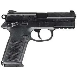 FN FNX9 MS DA/SA 9MM PSTL BL/BL 10R - FN America - 9mm for sale at Bang-Bang Tactical