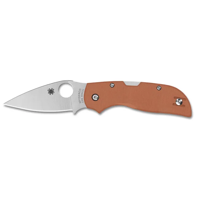 Spyderco Chaparral C152GPBOR Burnt Orange - Spyderco