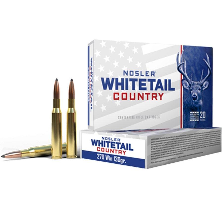Buy Nosler 40110 .270 Win 130gr SB SP Bullets 20/Box online