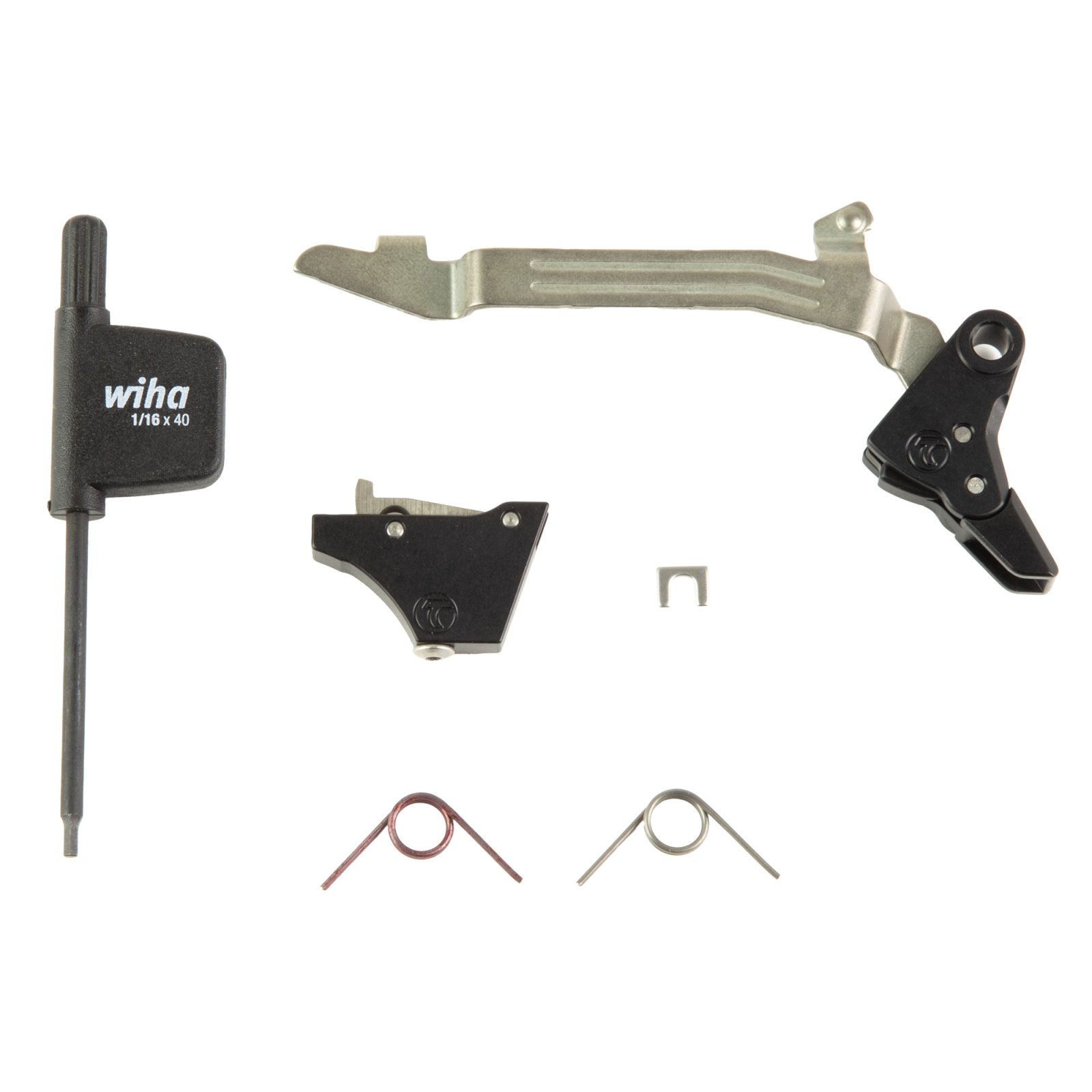 Buy Timney Triggers Alpha GlockPivot34 Black Trigger for Glock Gen 3-4 3LB online