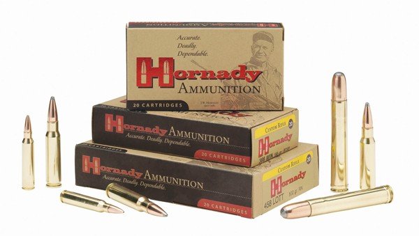 Hornady 8241 Custom 405 Win 300 Grain InterLock Spire Point 20 Rounds - Hornady Manufacturing Company - 405 Win