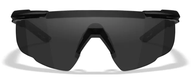 WILEYX 302 SABER ADV GRY/MTBLK - WILEY X EYEWEAR for sale at Smoke Wagon Firearms