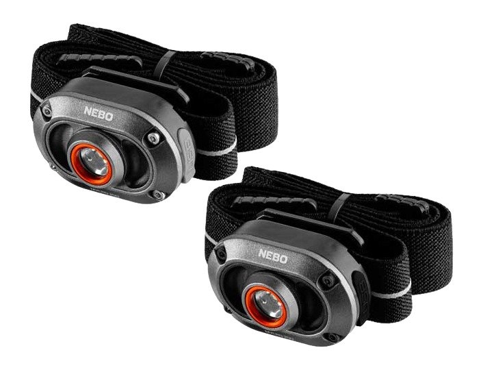 Buy NEBO NEB-HLP-1010 MYCRO 250 LUM REC HEADLAMP 2PACK online