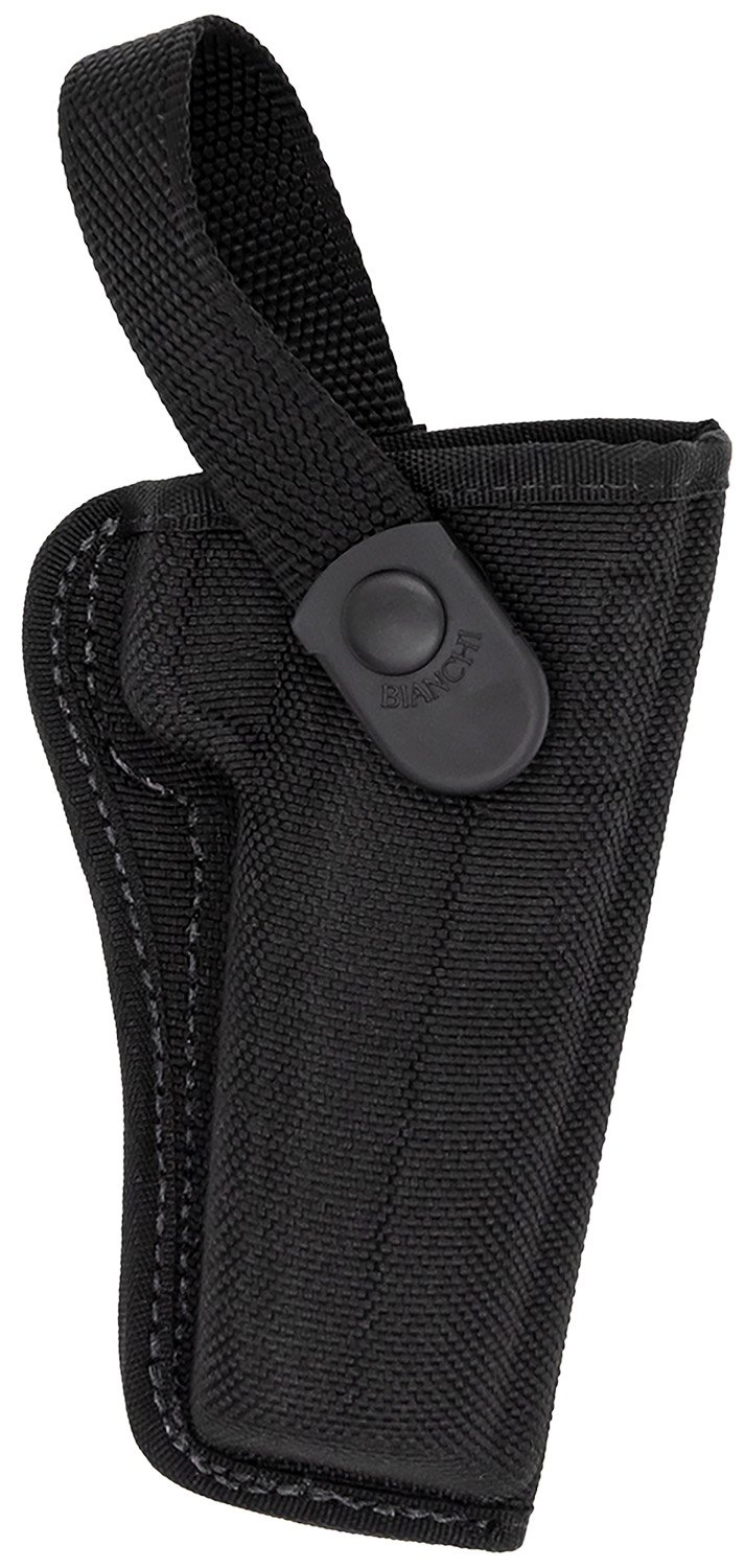 Bianchi 7000 Holster Right Hand Black Fits S&W 19 586 4 Inch Barrel - Bianchi
