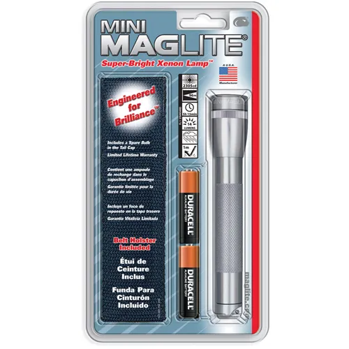 Maglite M2A Mini Mag 2 AA Incandescent Flashlight Holster - Maglite for sale at Smoke Wagon Firearms