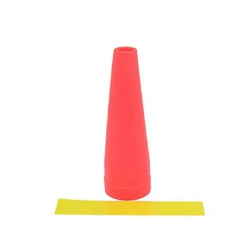 Maglite Traffic Wand Kit for C/D Cell Flashlights - Red Plastic