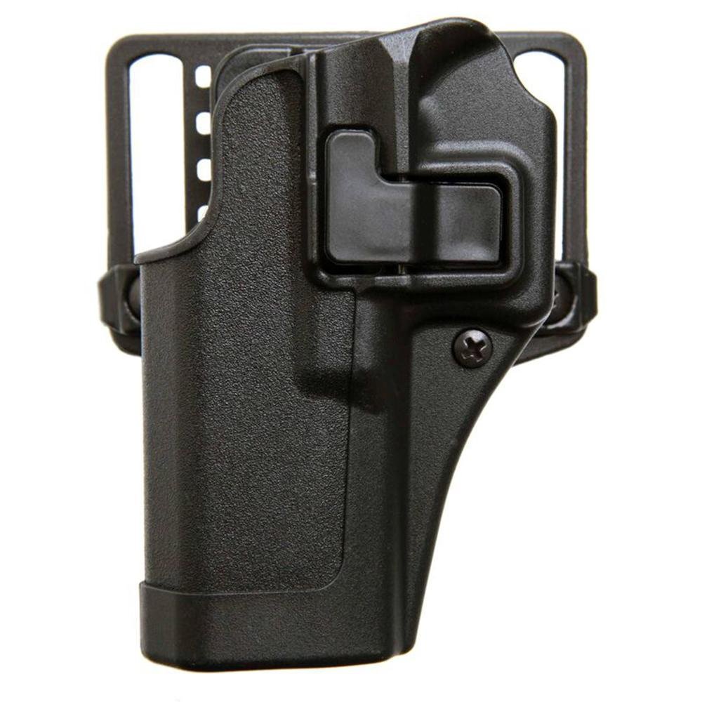 Blackhawk SERPA CQC Concealment Holster, CZ 75/75B/75 SP01/85B, Left Hand, Matte Black Finish, 410562BK-L - Blackhawk