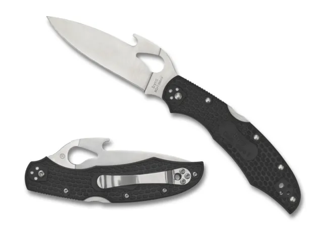 Spyderco BY03PBK2W Cara Cara 2 Emerson Opener Byrd Knife