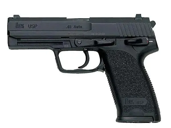 Buy Heckler & Koch USP45 V1 .45 ACP 4.41 in Black Polymer 10+1 DA/SA online