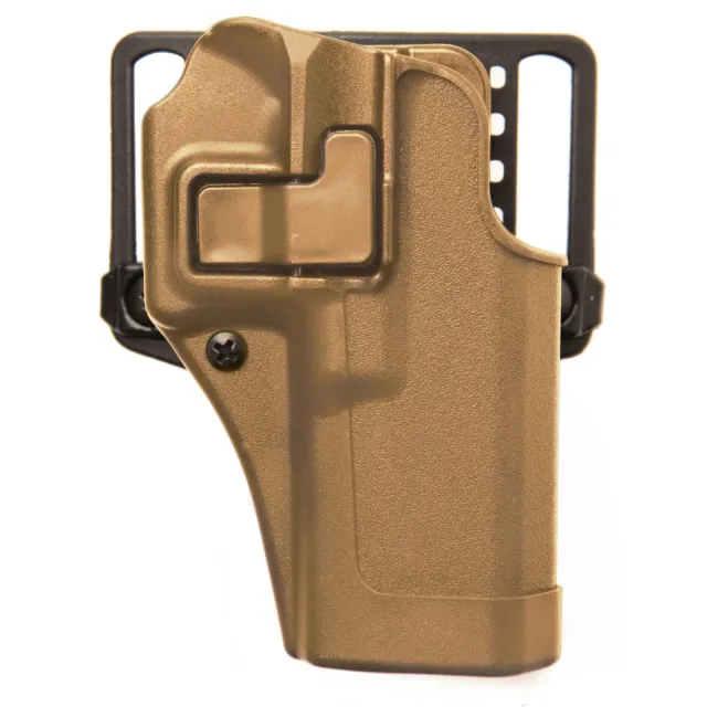 Blackhawk 410500CT-R SERPA CQC Holster Glock 17/22/31 RH Coyote Tan - Blackhawk for sale at Bang-Bang Tactical