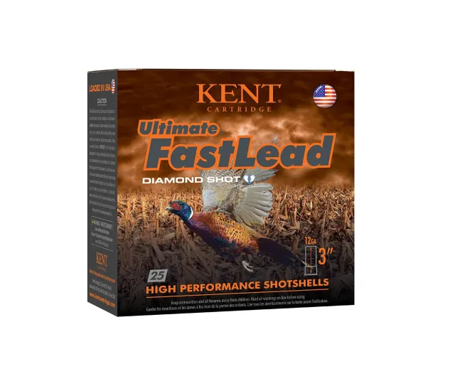 Kent Cartridge K123UFL505 12 Gauge 3 in 1 3/4 oz #5 Shot 25 Rounds - Kent Cartridge - 12 GAUGE