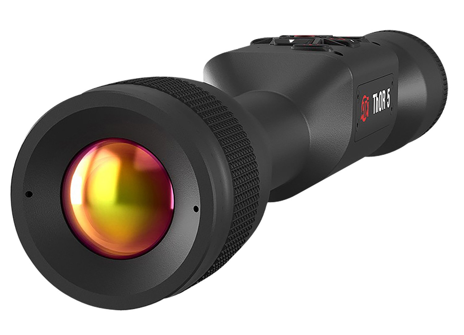 Buy ATN Thor 5 TIWST5635A 3-24x Thermal Rifle Scope, 640x480 Sensor, 60fps, 12 um, Quad Core, OLED Display, Ballistic Calculator, WiFi, Bluetooth, Recoil Activated Video, Weather Resistant online