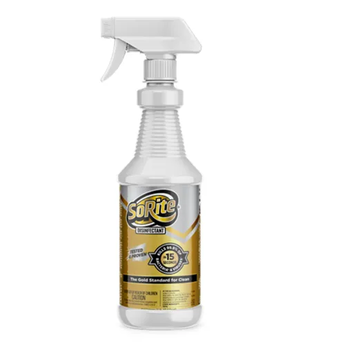 SoRite Safety Disinfectant 32 oz EPA-Registered Surface Cleaner