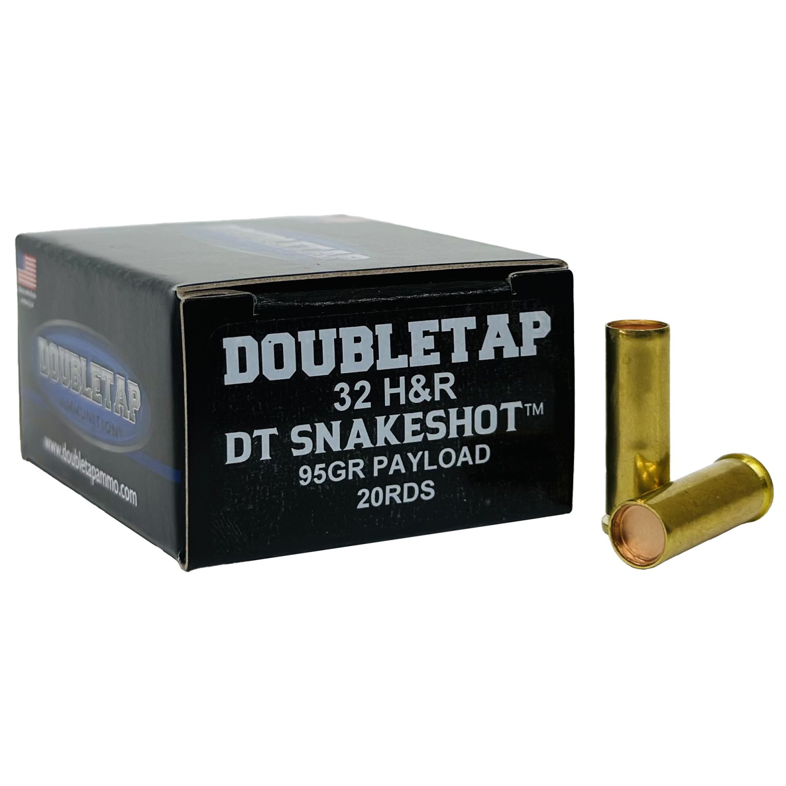 Buy Doubletap 32HRSS2 .32 H&R Mag 90gr #9 Shot Handgun Ammo 20 Rounds online