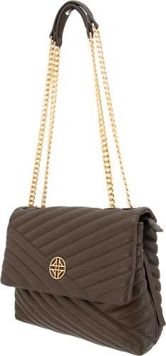 Cameleon Ceres 49118 Concealed Carry Purse Brown Vegan Leather - Cameleon