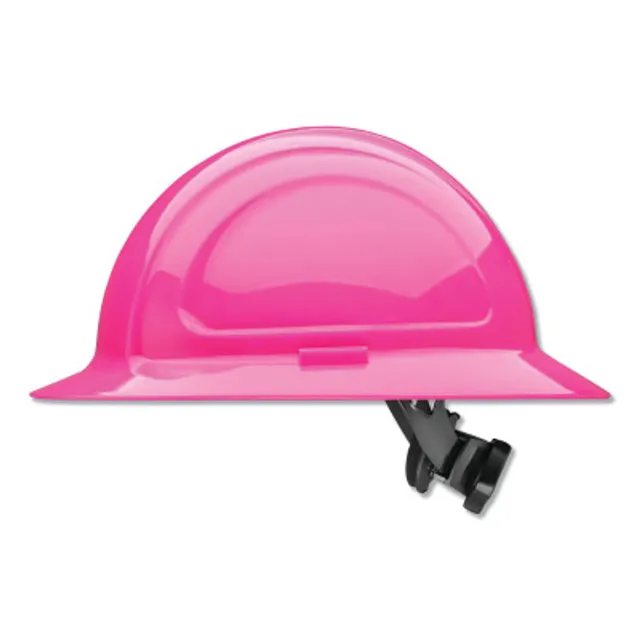 Howard Leight North Zone N20 Full Brim Hard Hat Hot Pink - Howard Leight