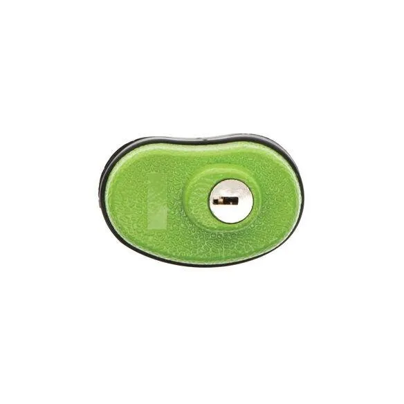 Lockdown 1118824 Heavy-Duty Keyed Trigger Lock DOJ Certified Green - Lockdown