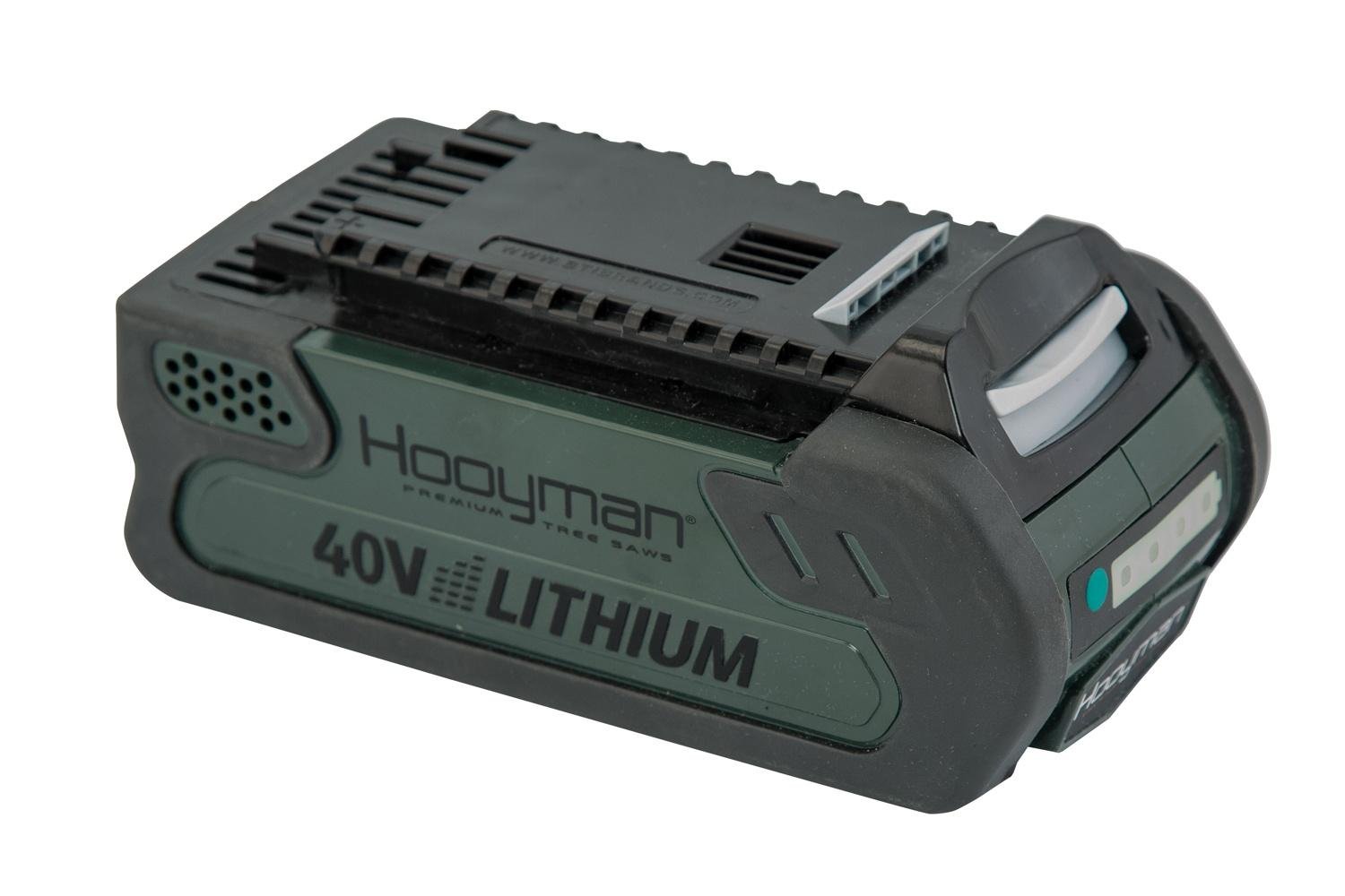 Hooyman 655237 40V Lithium Battery for Cordless Saw - Hooyman