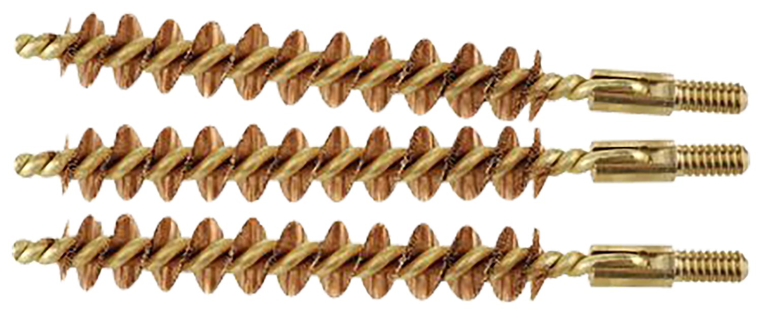 Buy Tipton 868556 Bore Brush Set 30/32 Cal Rifle Firearm Brass Bronze Bristles 3 Per Pkg online