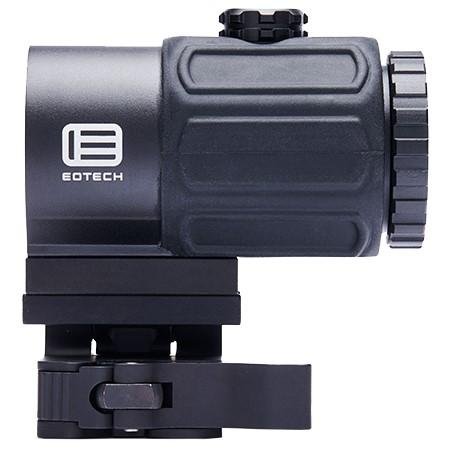 Eotech G43 3x Magnifier: Miniaturized, Lightweight, Battle-Tested, Quick Transition, Adjustable Optics, Black - EOTech