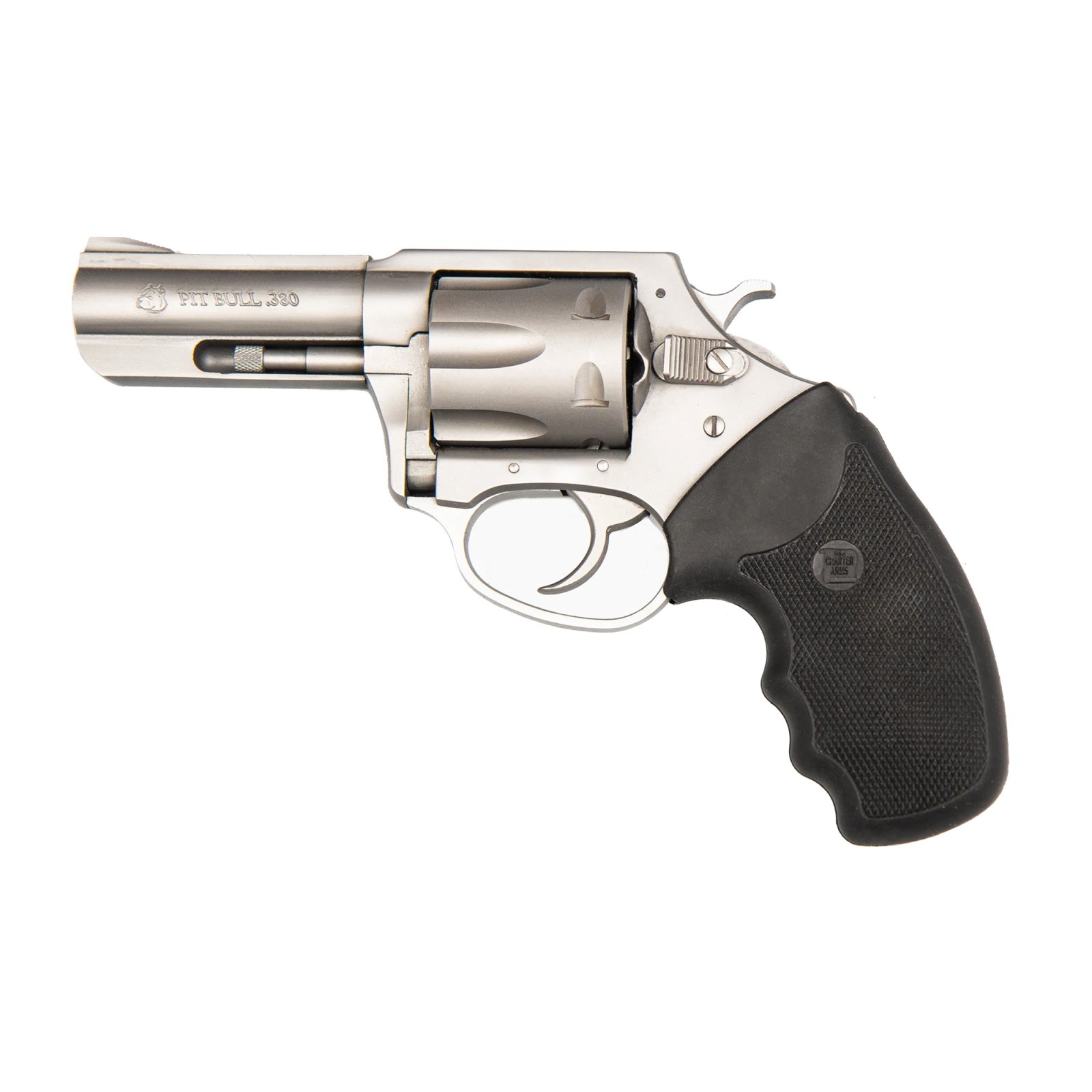 Charter Arms Pit Bull 380 ACP 3 in Stainless Steel 6 Rounds Revolver - CHARTER ARMS - 380