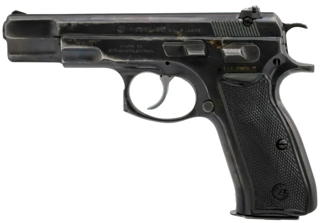 CENT CZ 85 9MM PARA BLK GOOD - Century Arms