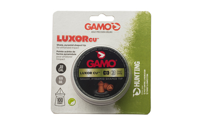 Buy Gamo USA Luxor Cu .22 Pellet Sharp Nose Tin 100 Count online